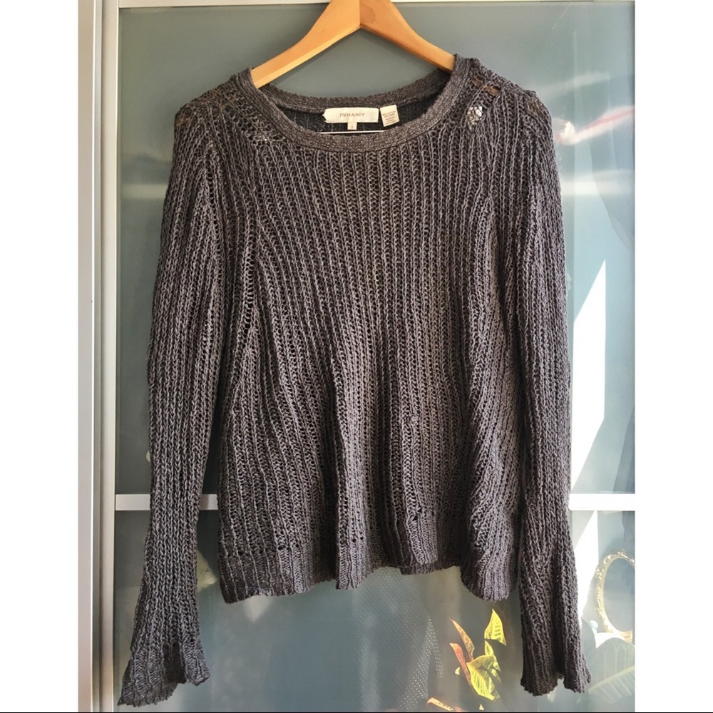Kurt Cobain 90s realness sweater